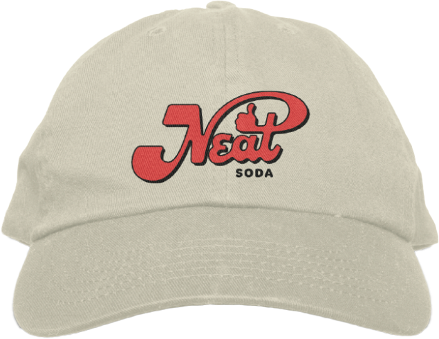 Neat dad hat - Dr. Neat flavor