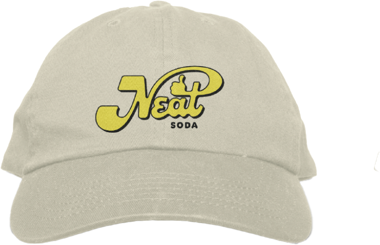 Neat dad hat - Lemon Lime flavor