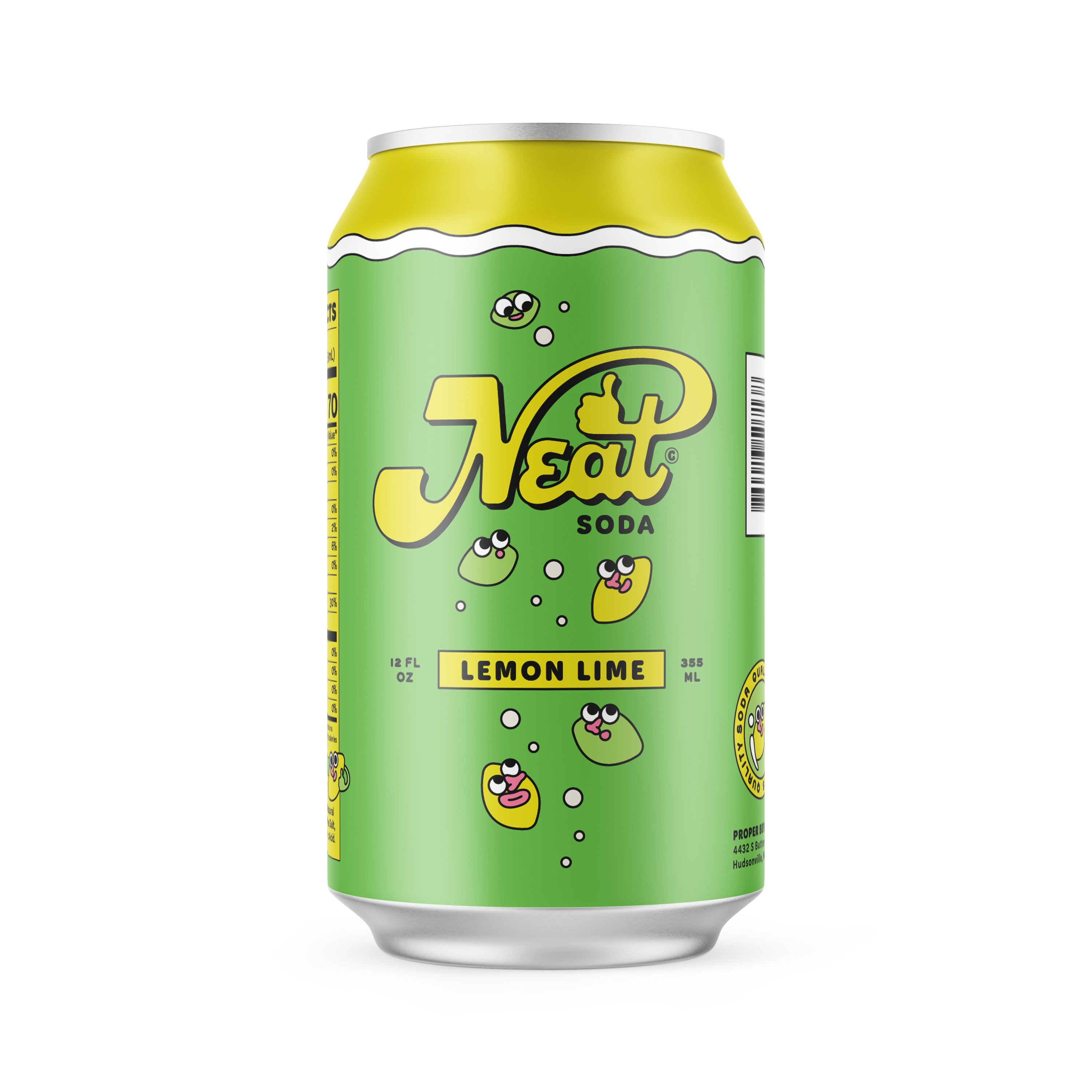Lemon Lime Soda