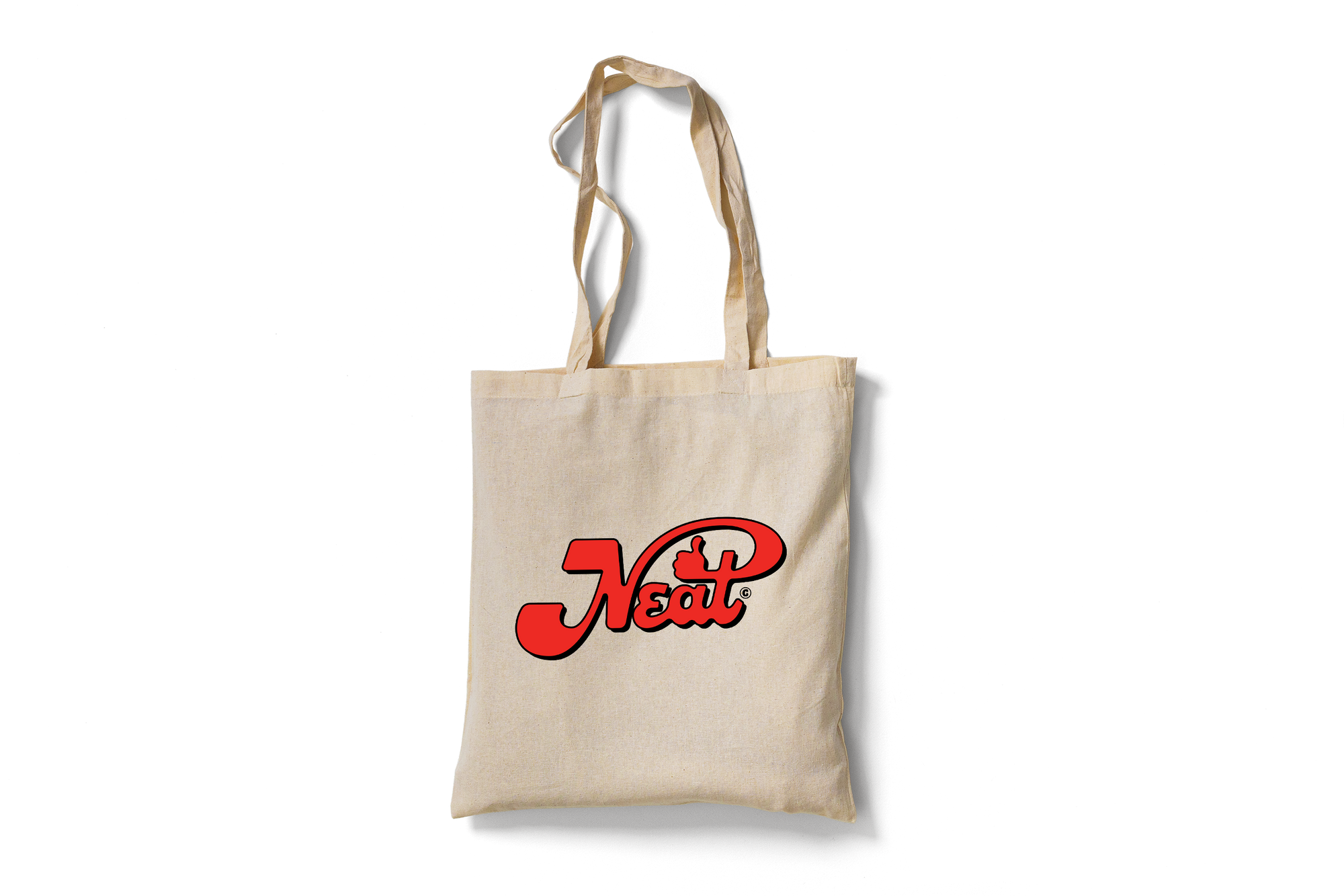 NEAT canvas tote