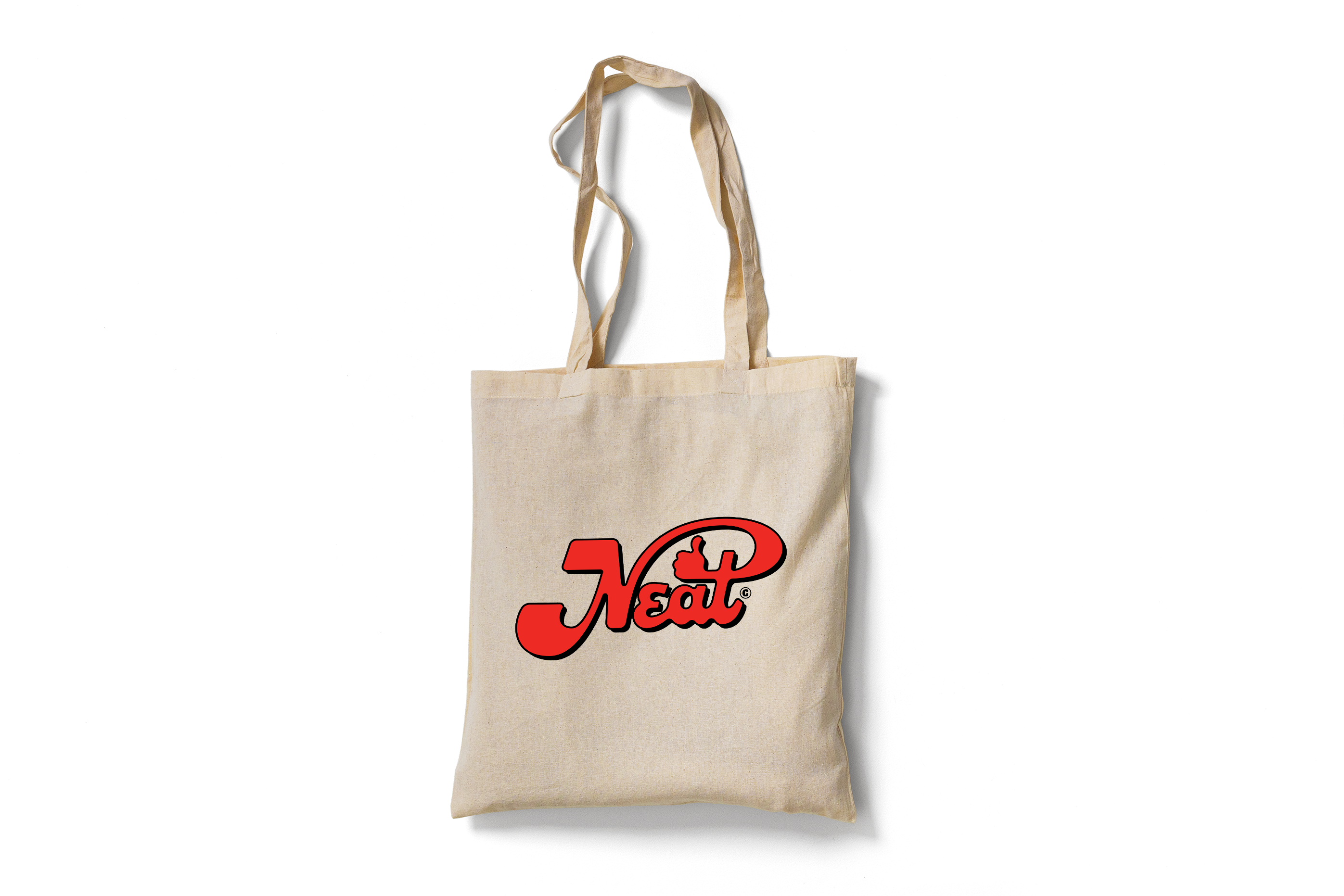 NEAT canvas tote