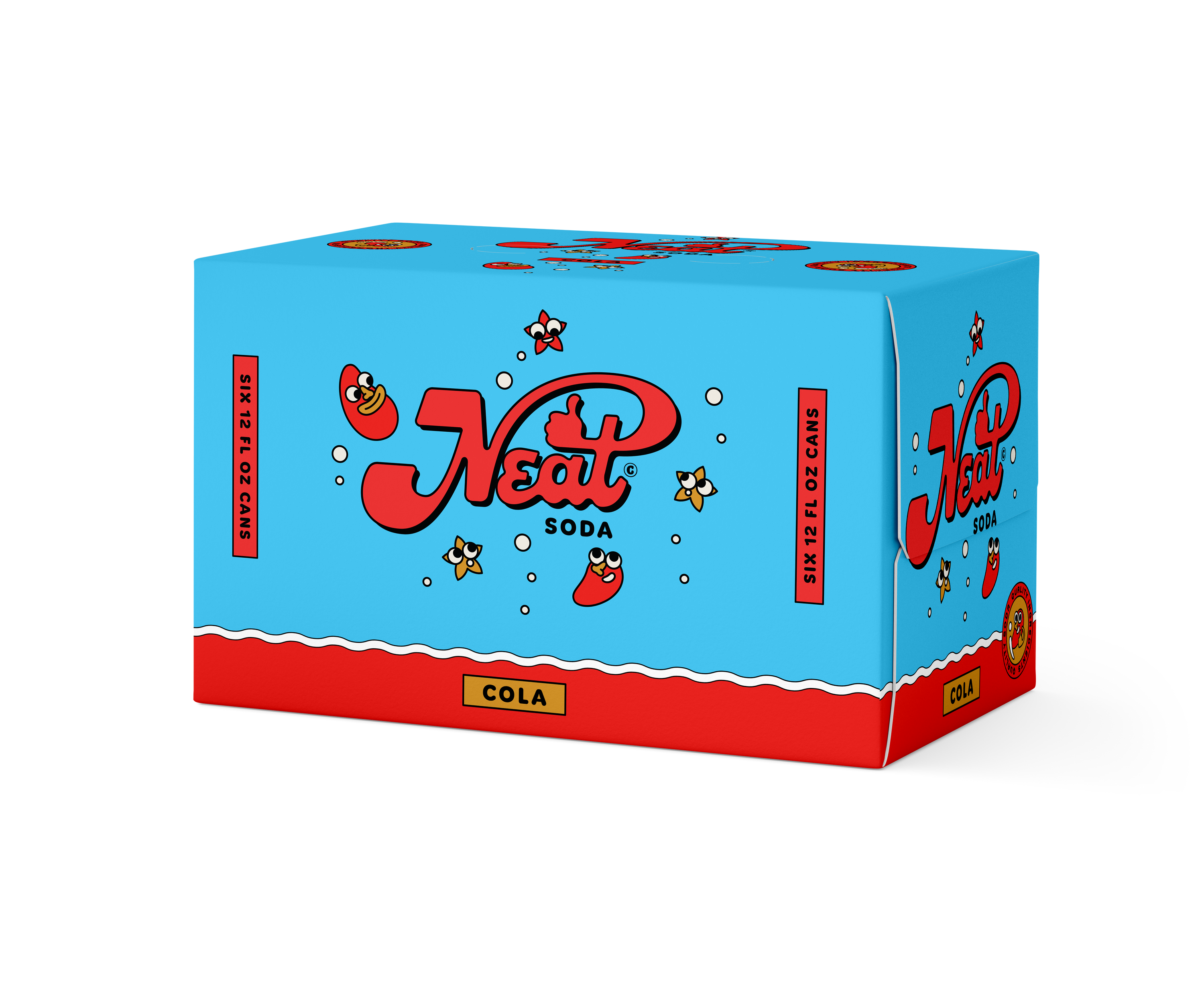 Neat Cola (6 Pack)