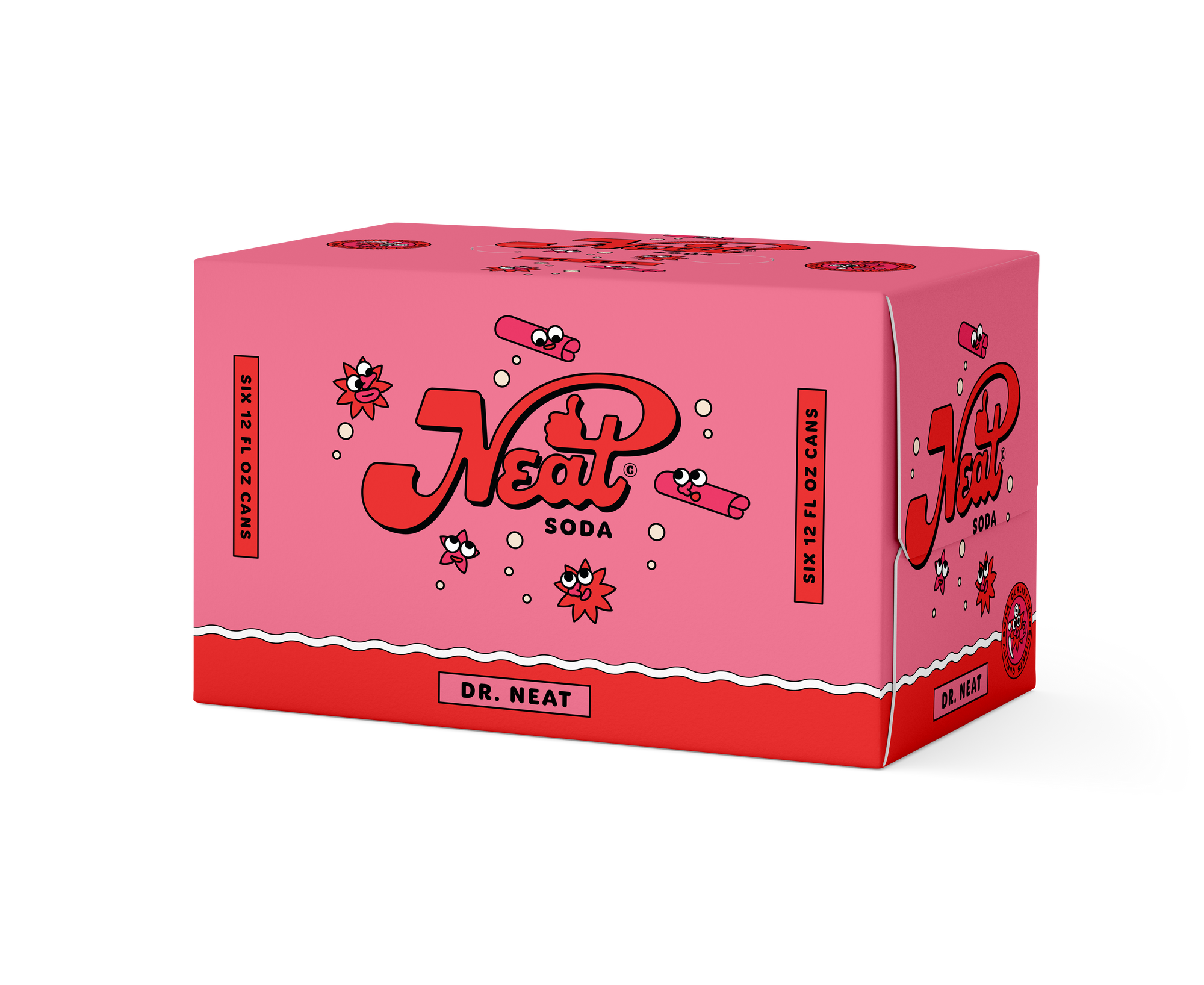 Dr. Neat Soda (6 pack)