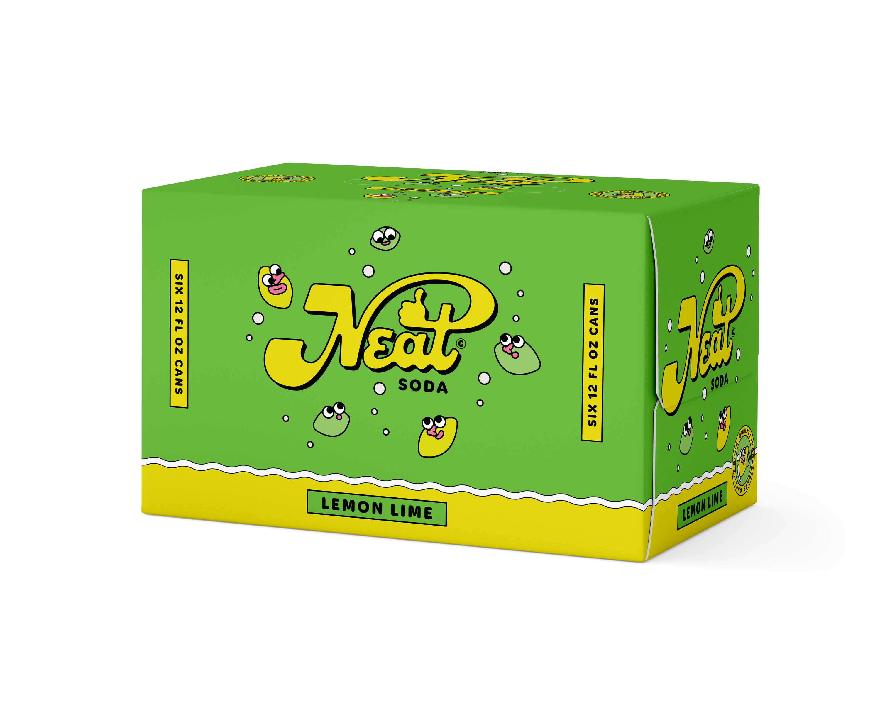 Lemon Lime Soda (6 Pack)