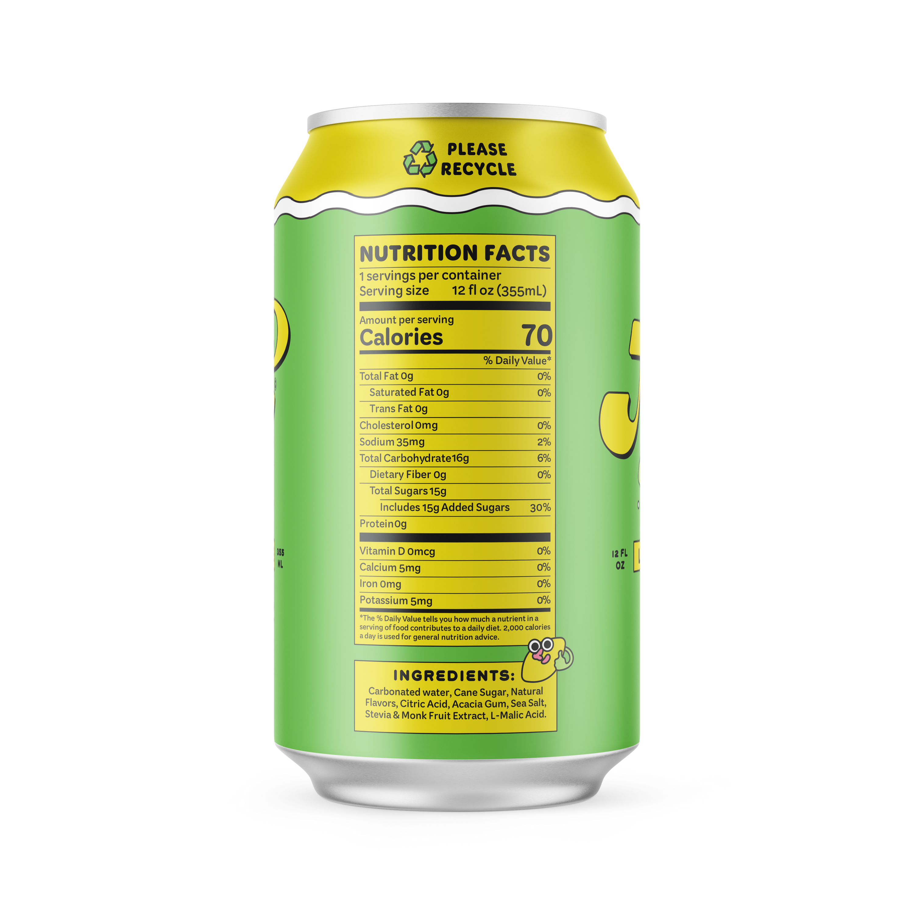 Lemon Lime Soda