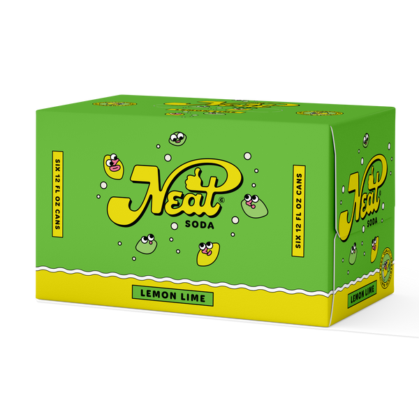 Lemon Lime Soda – Neat Soda
